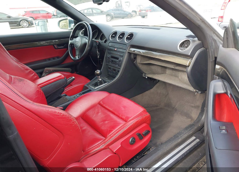 2005 AUDI S4 VIN: WUARL48H15K901392
