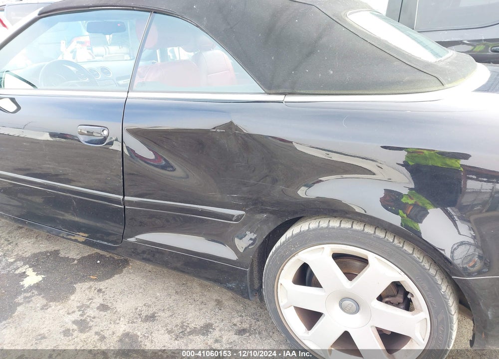 2005 AUDI S4 VIN: WUARL48H15K901392