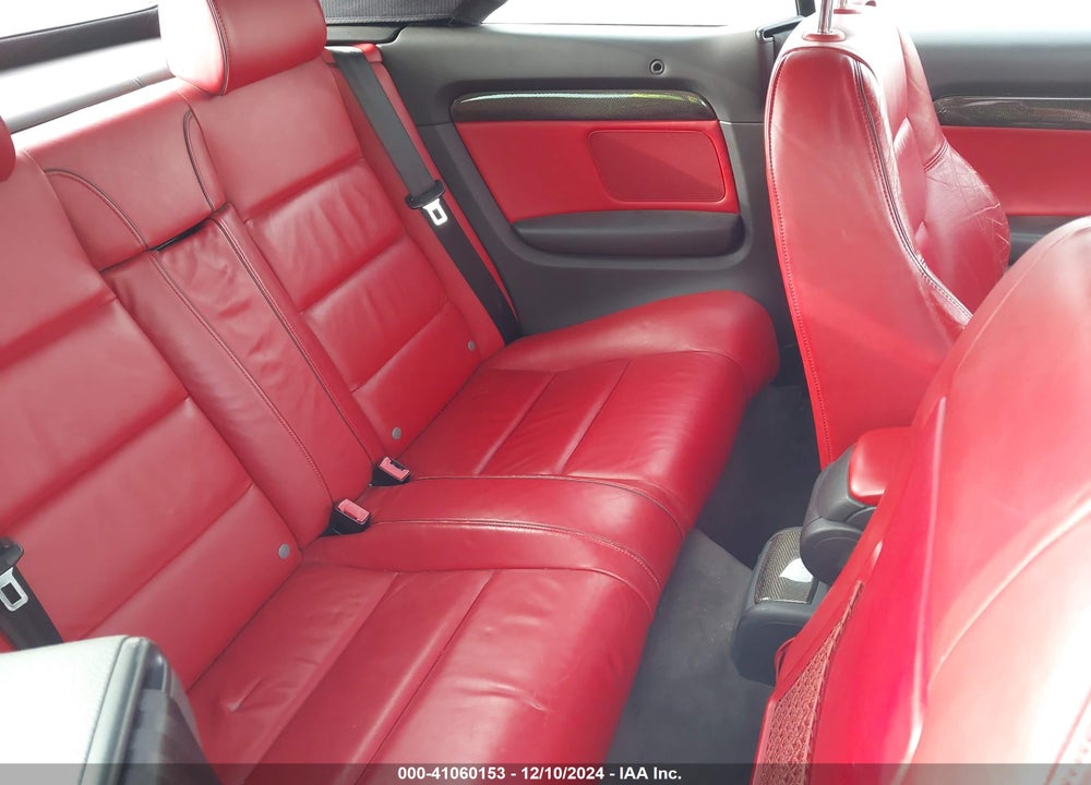 2005 AUDI S4 VIN: WUARL48H15K901392