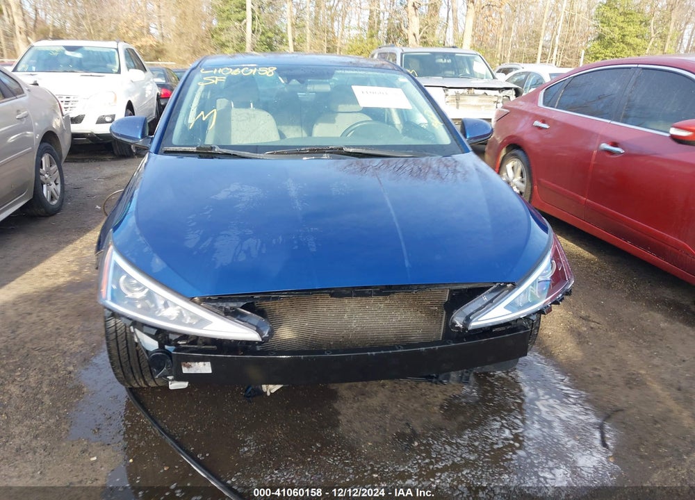 2019 HYUNDAI ELANTRA SEL VIN: 5NPD84LF7KH479301