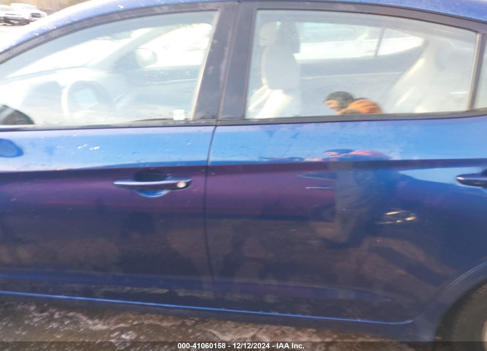 2019 HYUNDAI ELANTRA SEL VIN: 5NPD84LF7KH479301