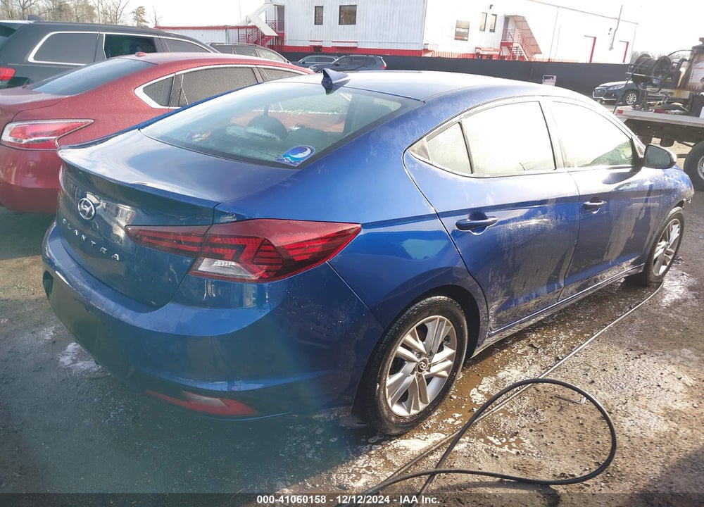 2019 HYUNDAI ELANTRA SEL VIN: 5NPD84LF7KH479301