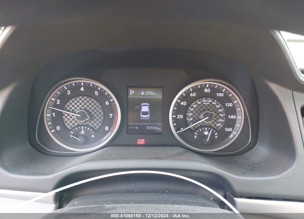 2019 HYUNDAI ELANTRA SEL VIN: 5NPD84LF7KH479301