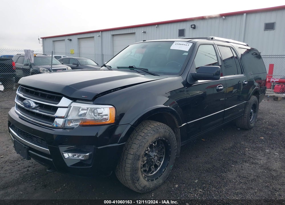 2017 FORD EXPEDITION MAX LIMITED VIN: 1FMJK2AT6HEA22436