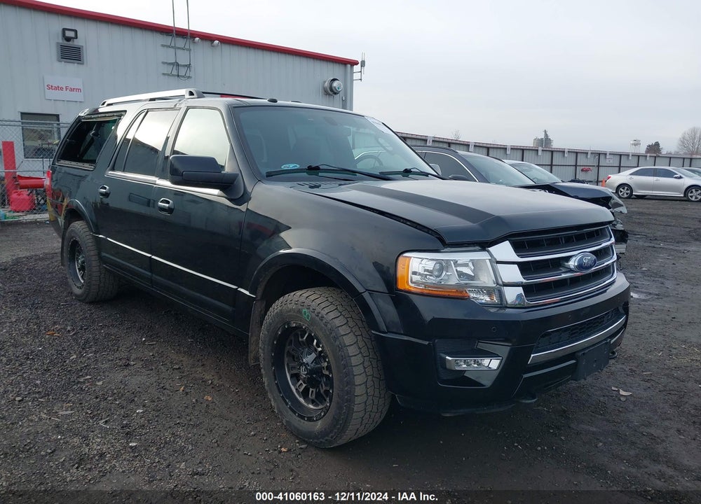 2017 FORD EXPEDITION MAX LIMITED VIN: 1FMJK2AT6HEA22436