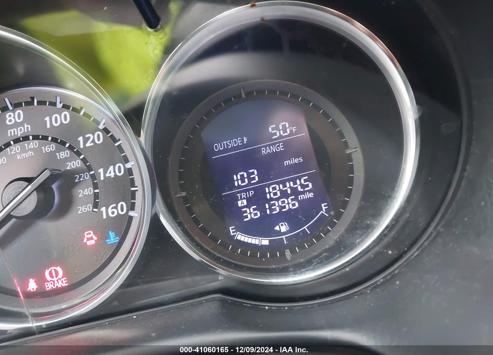 2013 MAZDA CX-5 TOURING VIN: JM3KE2CE6D0103143
