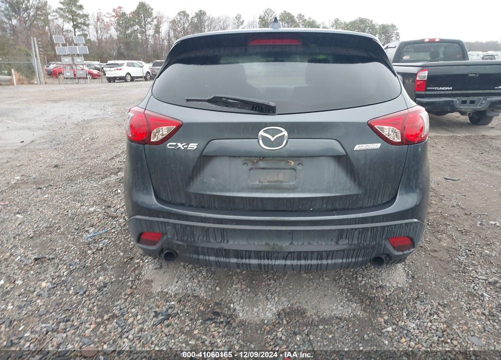 2013 MAZDA CX-5 TOURING VIN: JM3KE2CE6D0103143