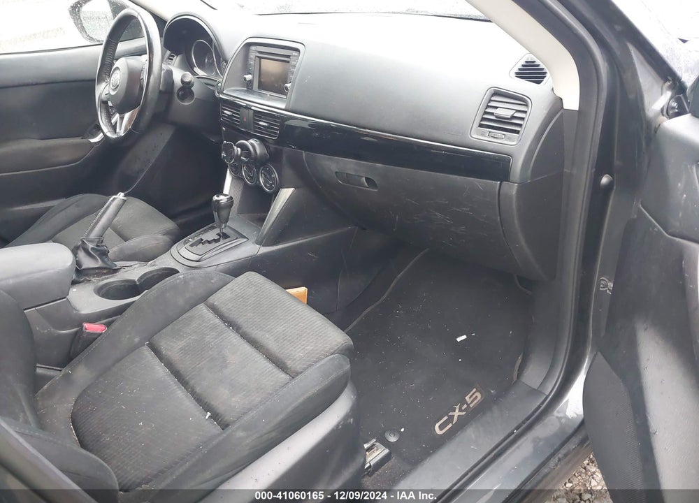 2013 MAZDA CX-5 TOURING VIN: JM3KE2CE6D0103143