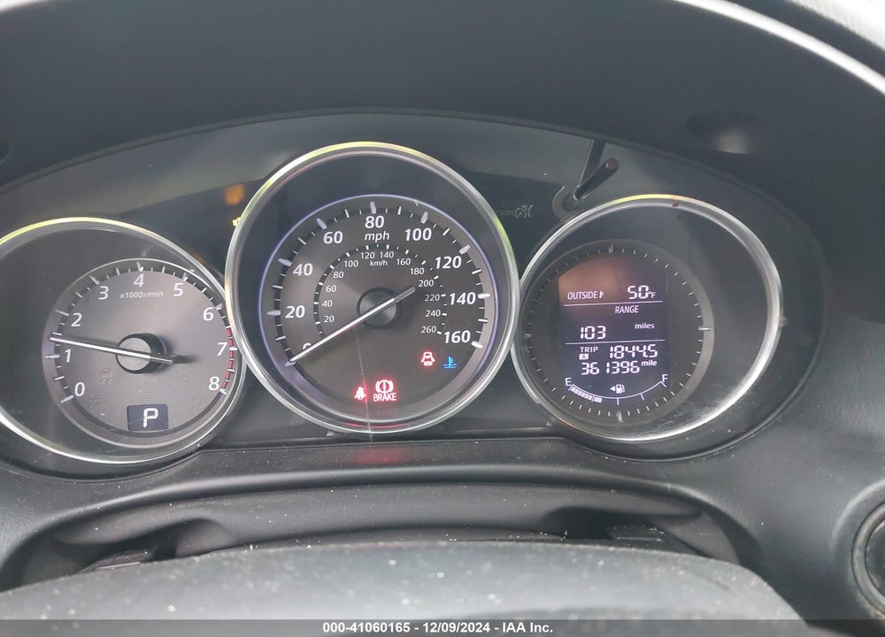2013 MAZDA CX-5 TOURING VIN: JM3KE2CE6D0103143
