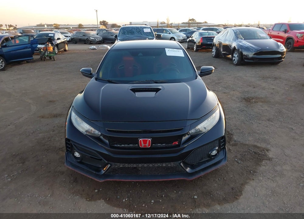 2020 HONDA CIVIC TYPE-R VIN: SHHFK8G78LU201476