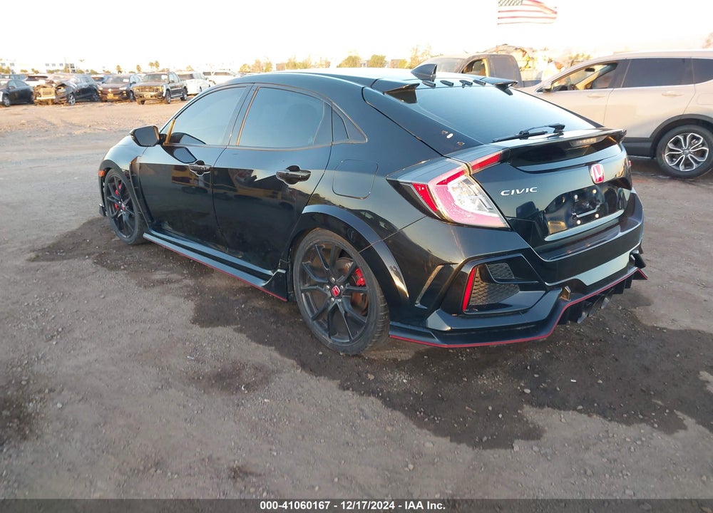 2020 HONDA CIVIC TYPE-R VIN: SHHFK8G78LU201476