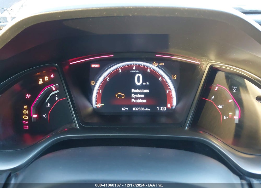 2020 HONDA CIVIC TYPE-R VIN: SHHFK8G78LU201476
