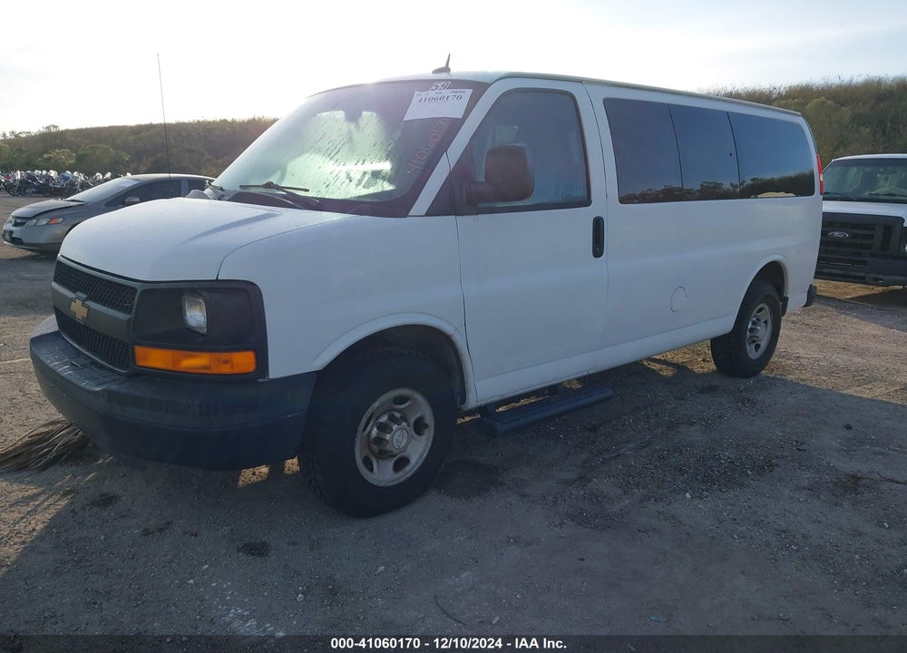 2015 CHEVROLET EXPRESS 2500 LS VIN: 1GAWGPFF6F1260912