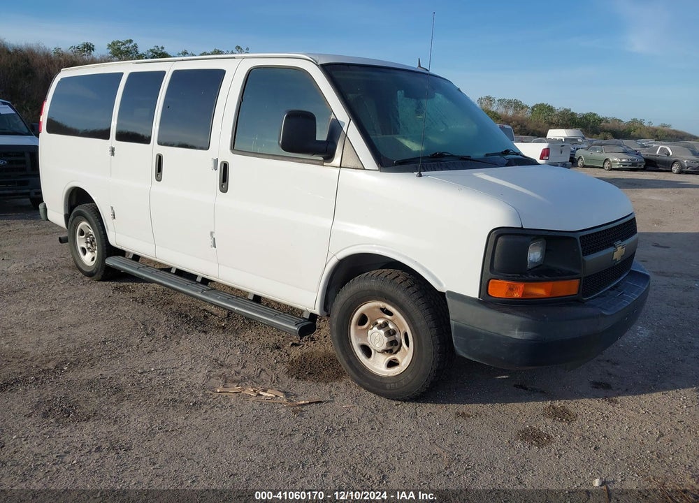 2015 CHEVROLET EXPRESS 2500 LS VIN: 1GAWGPFF6F1260912