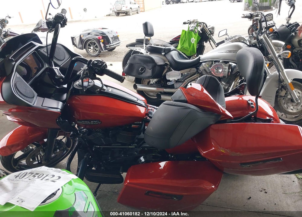 2024 HARLEY-DAVIDSON FLTRX VIN: 1HD1KH713RB661405