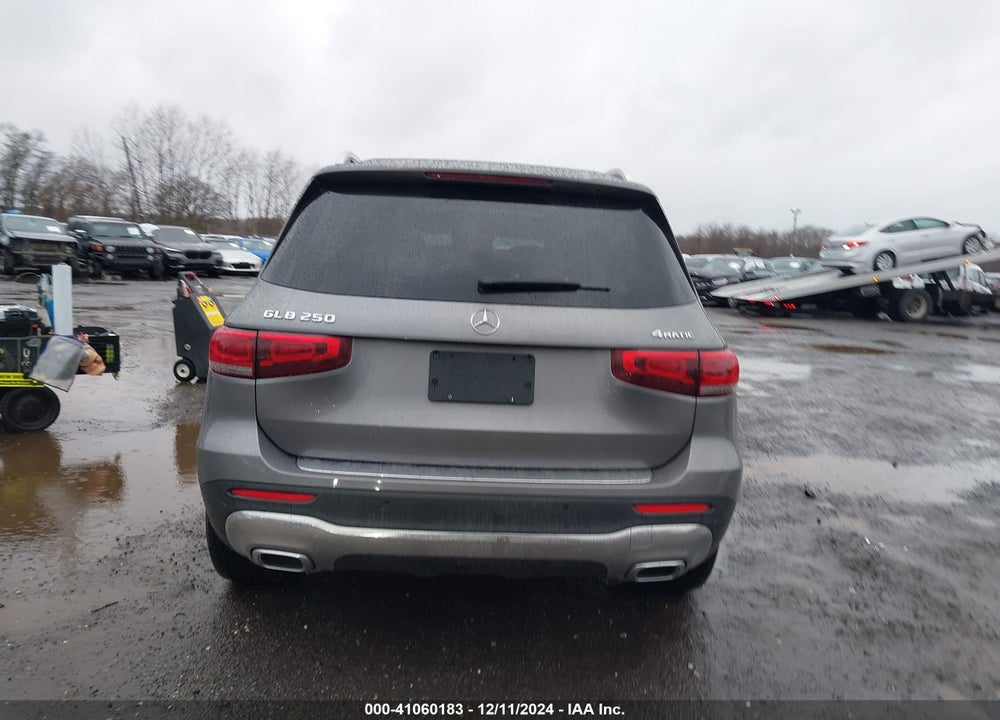 2023 MERCEDES-BENZ GLB 250 4MATIC VIN: W1N4M4HB9PW270329