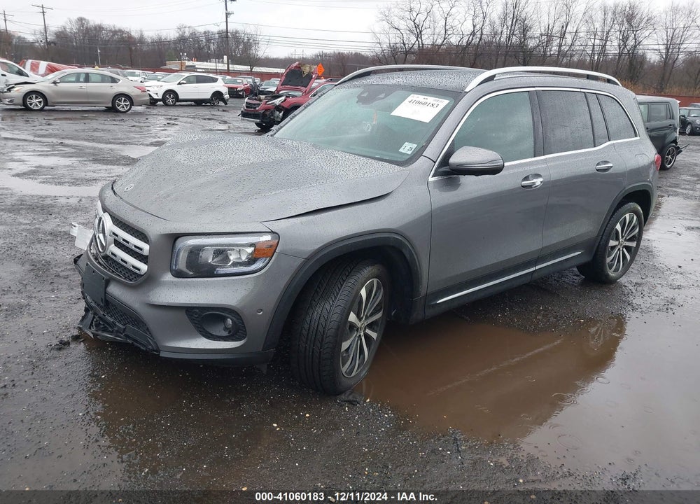 2023 MERCEDES-BENZ GLB 250 4MATIC VIN: W1N4M4HB9PW270329