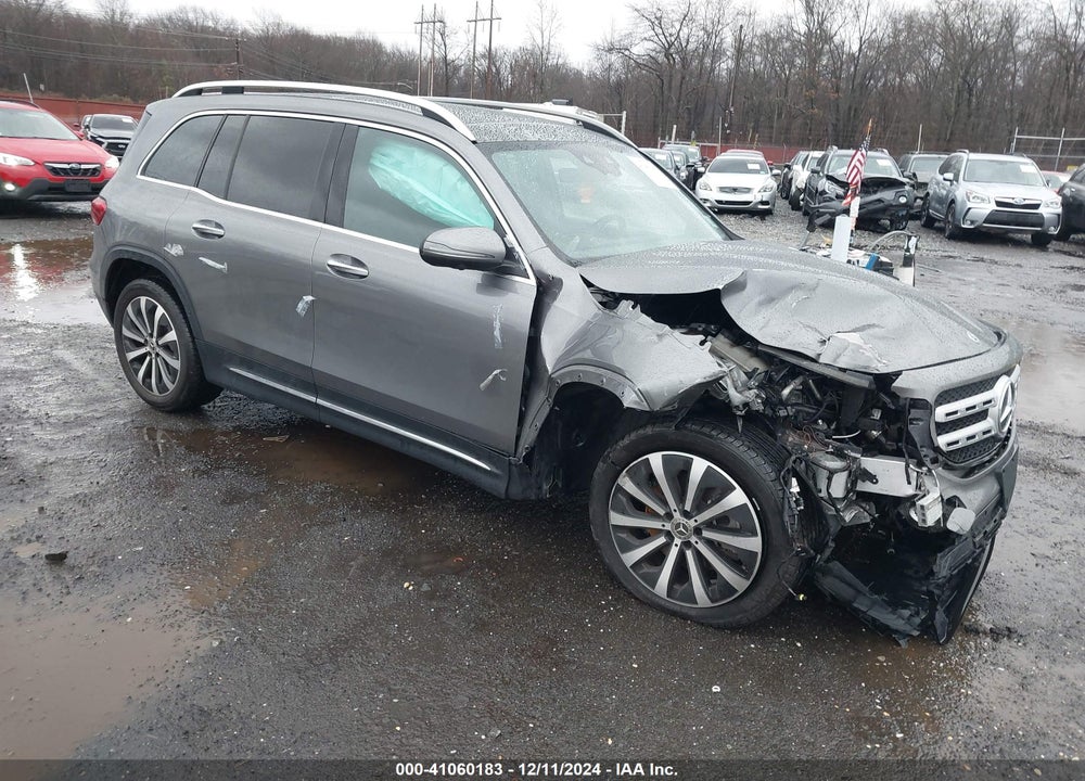 2023 MERCEDES-BENZ GLB 250 4MATIC VIN: W1N4M4HB9PW270329