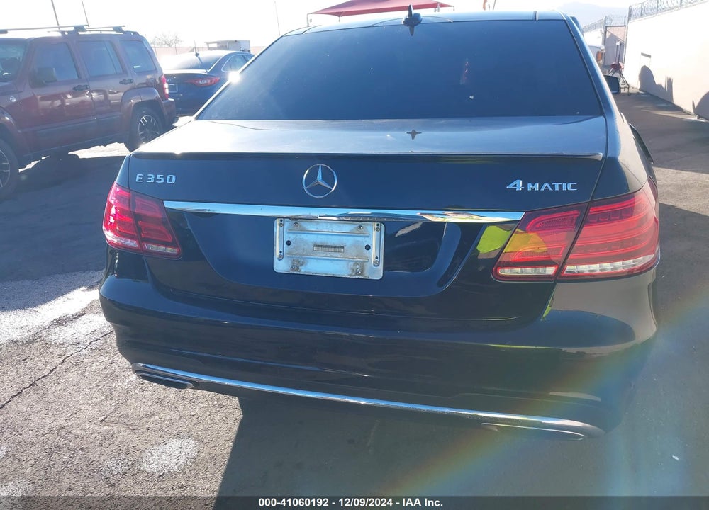 2014 MERCEDES-BENZ E 350 4MATIC VIN: WDDHF8JB8EA885815