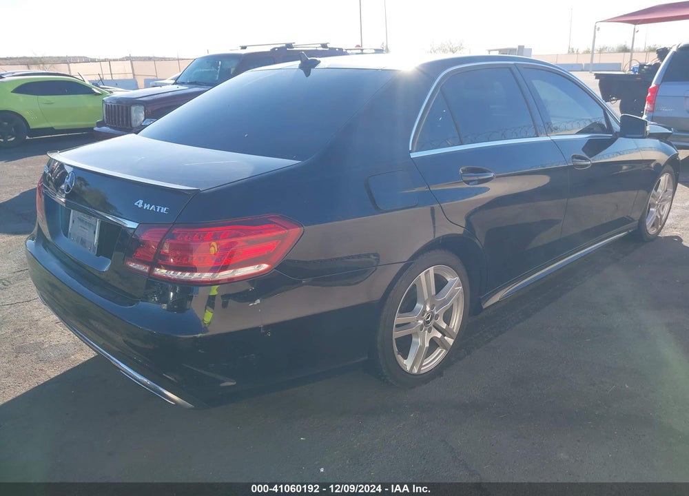 2014 MERCEDES-BENZ E 350 4MATIC VIN: WDDHF8JB8EA885815