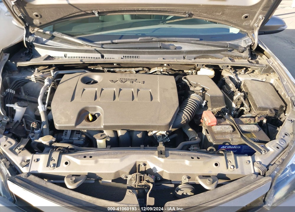 2017 TOYOTA COROLLA SE VIN: 5YFBURHE9HP592498