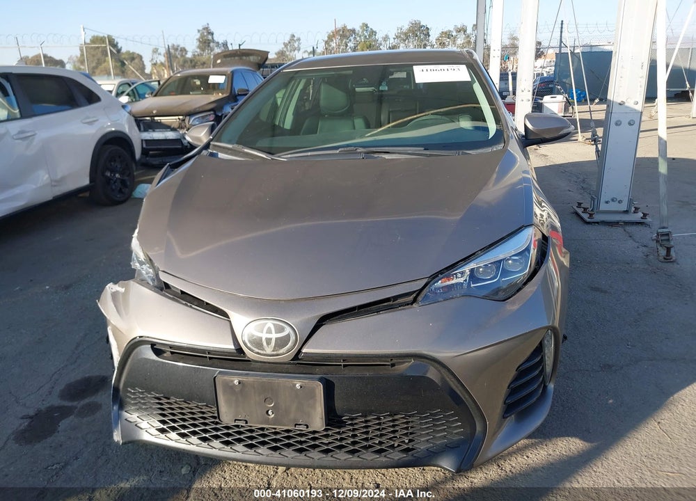 2017 TOYOTA COROLLA SE VIN: 5YFBURHE9HP592498