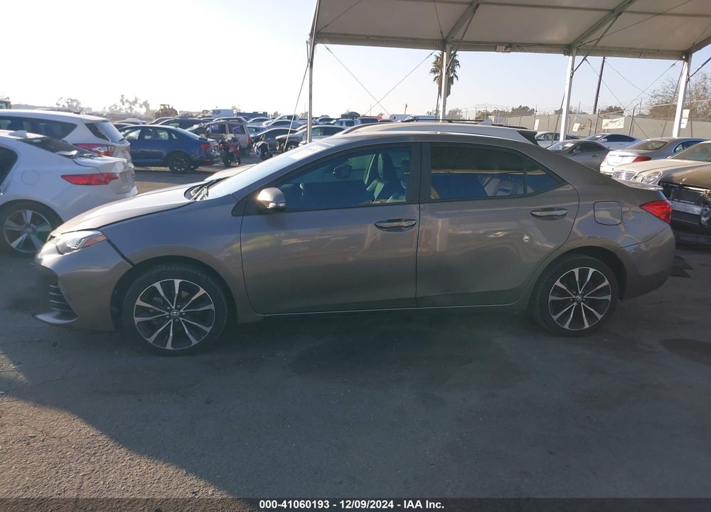 2017 TOYOTA COROLLA SE VIN: 5YFBURHE9HP592498
