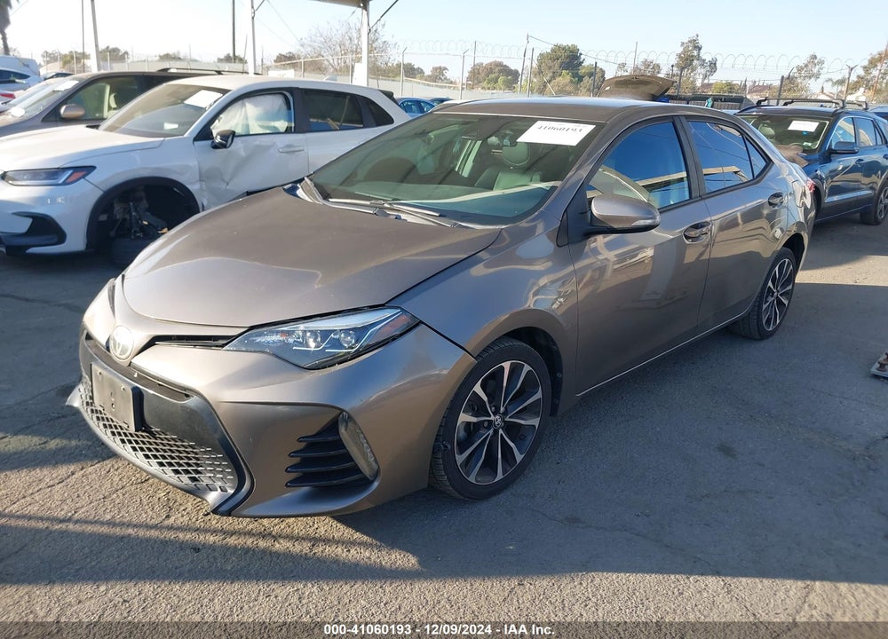 2017 TOYOTA COROLLA SE VIN: 5YFBURHE9HP592498