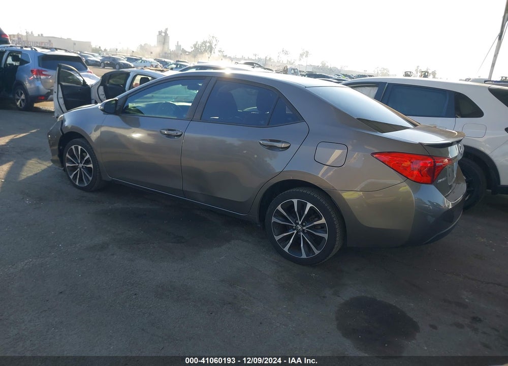 2017 TOYOTA COROLLA SE VIN: 5YFBURHE9HP592498
