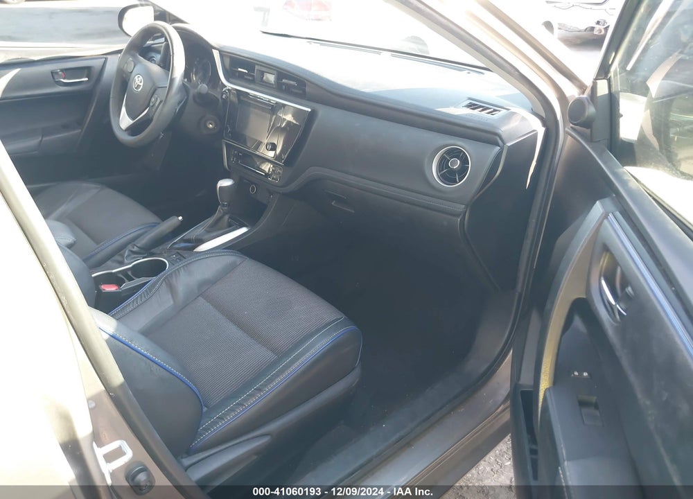 2017 TOYOTA COROLLA SE VIN: 5YFBURHE9HP592498