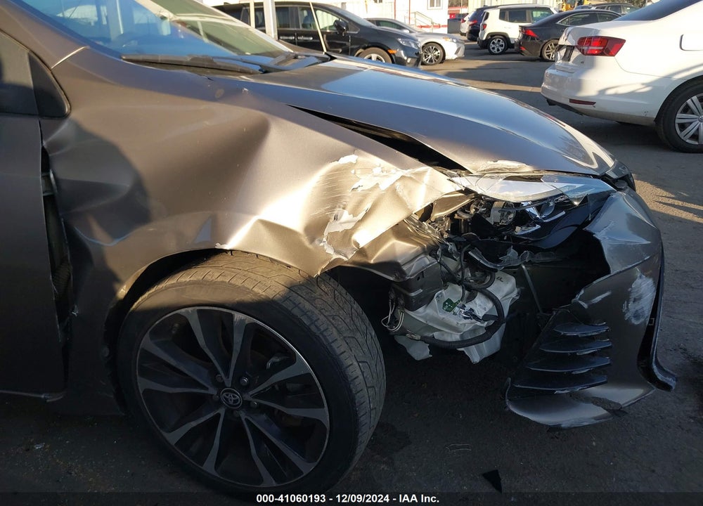 2017 TOYOTA COROLLA SE VIN: 5YFBURHE9HP592498