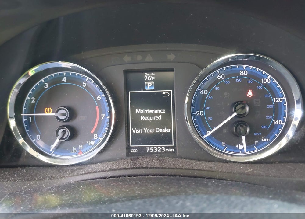 2017 TOYOTA COROLLA SE VIN: 5YFBURHE9HP592498