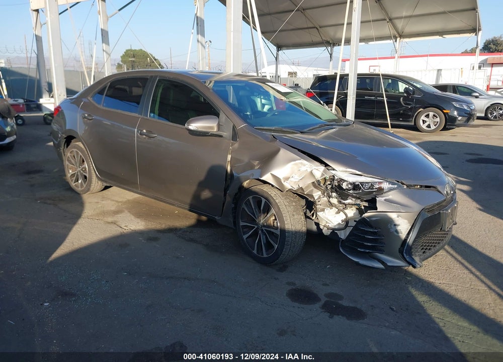 2017 TOYOTA COROLLA SE VIN: 5YFBURHE9HP592498