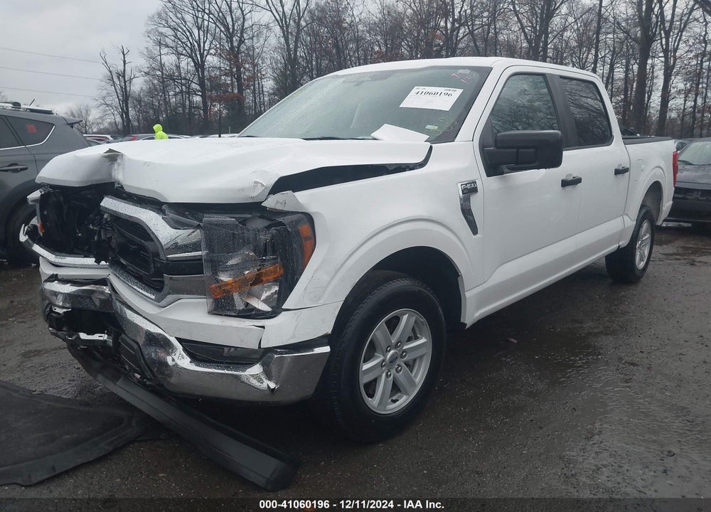 2023 FORD F-150 XLT VIN: 1FTEW1C86PKD23821