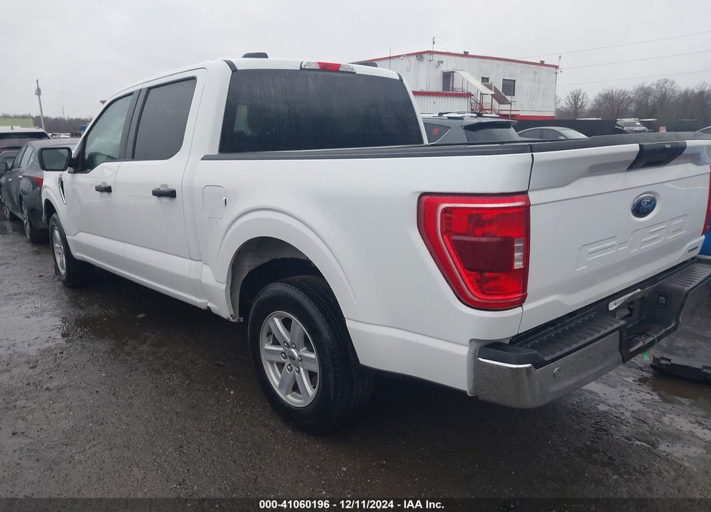 2023 FORD F-150 XLT VIN: 1FTEW1C86PKD23821