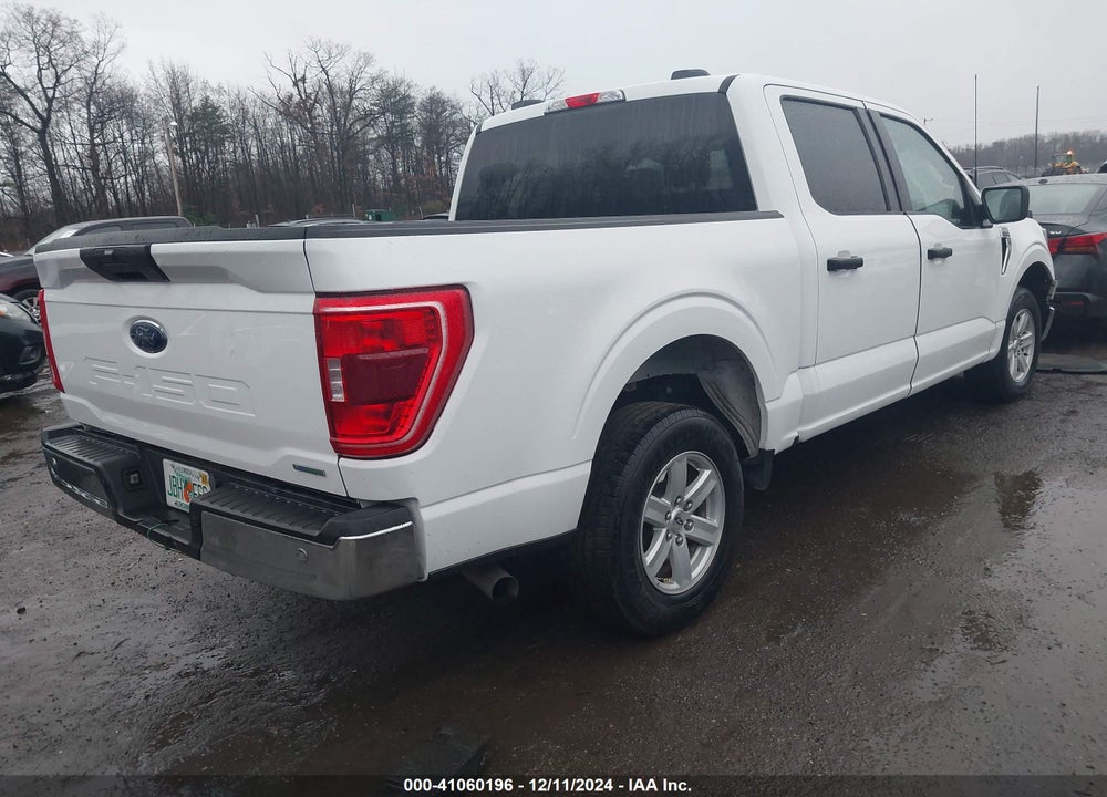 2023 FORD F-150 XLT VIN: 1FTEW1C86PKD23821