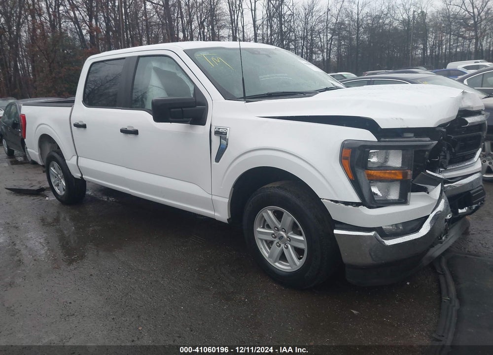 2023 FORD F-150 XLT VIN: 1FTEW1C86PKD23821