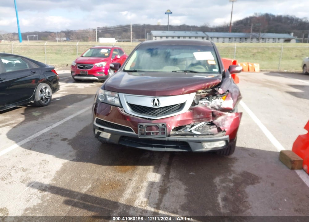 2010 ACURA MDX TECHNOLOGY PACKAGE VIN: 2HNYD2H43AH502812