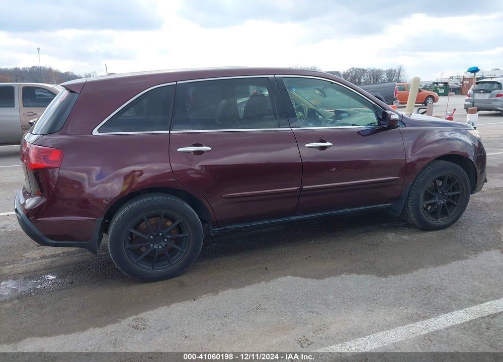 2010 ACURA MDX TECHNOLOGY PACKAGE VIN: 2HNYD2H43AH502812