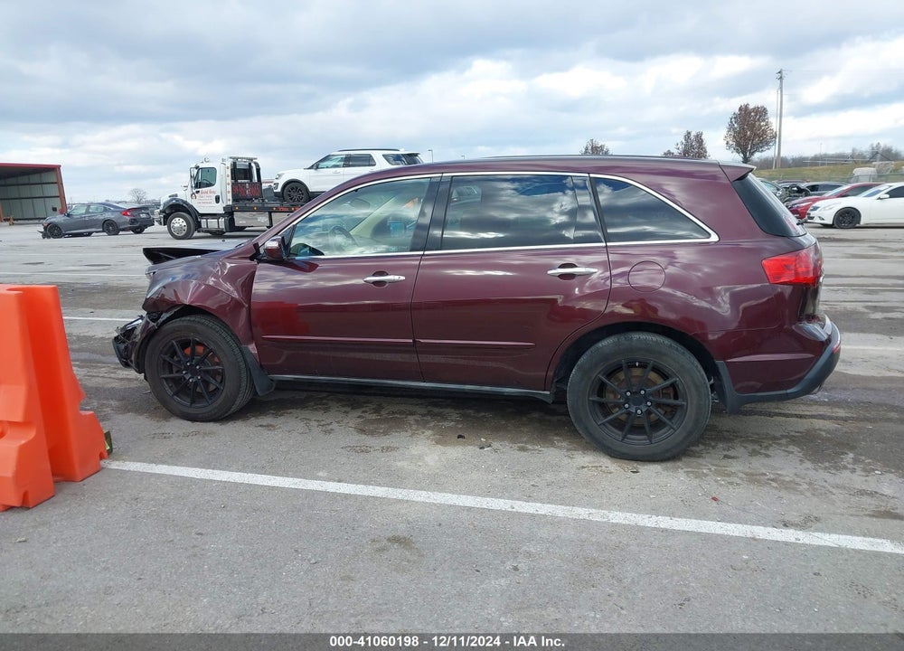 2010 ACURA MDX TECHNOLOGY PACKAGE VIN: 2HNYD2H43AH502812