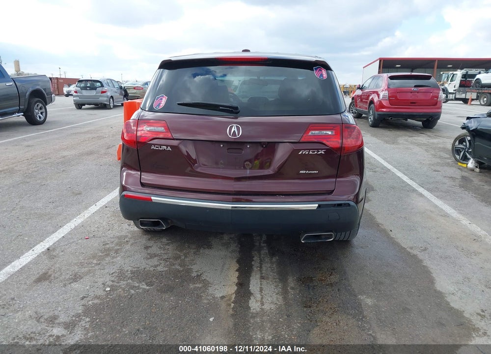 2010 ACURA MDX TECHNOLOGY PACKAGE VIN: 2HNYD2H43AH502812