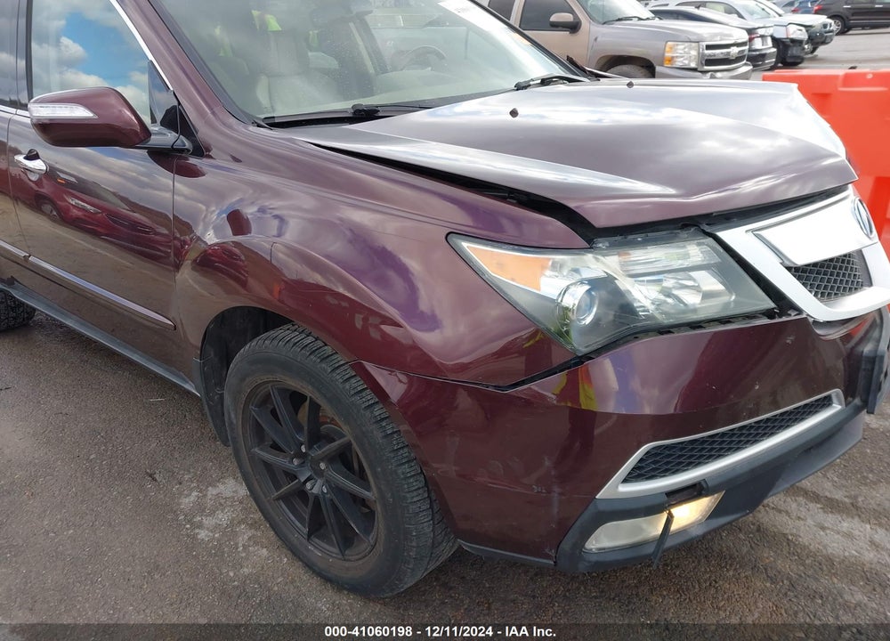 2010 ACURA MDX TECHNOLOGY PACKAGE VIN: 2HNYD2H43AH502812
