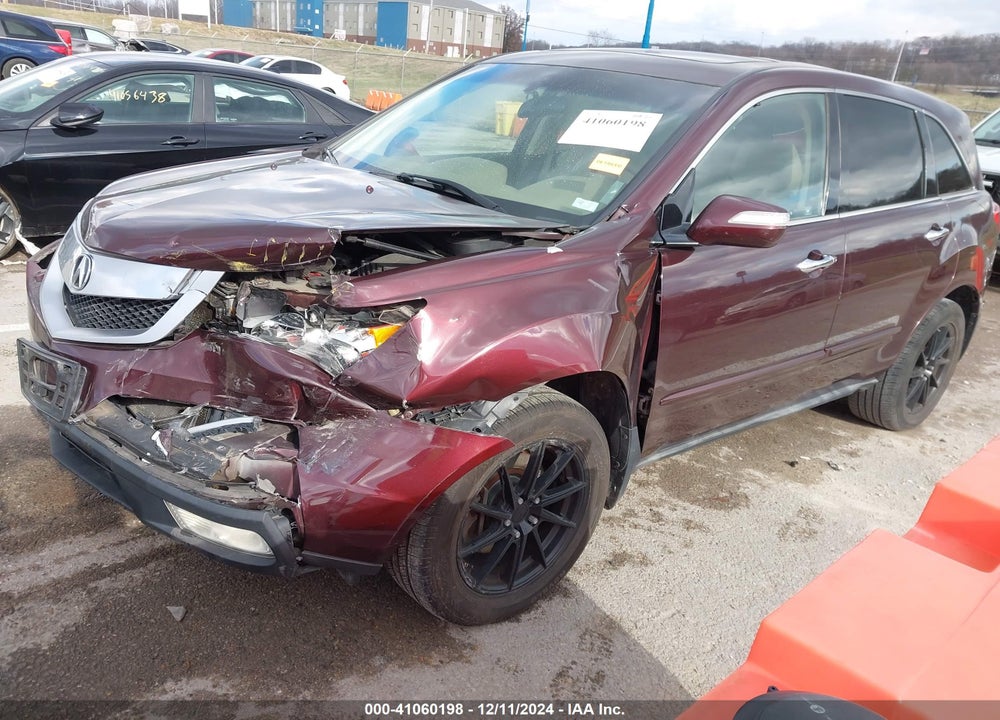 2010 ACURA MDX TECHNOLOGY PACKAGE VIN: 2HNYD2H43AH502812
