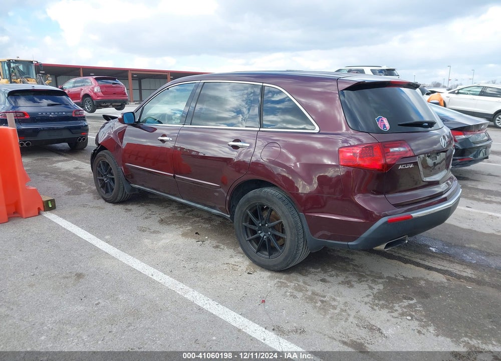 2010 ACURA MDX TECHNOLOGY PACKAGE VIN: 2HNYD2H43AH502812