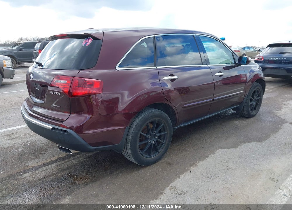 2010 ACURA MDX TECHNOLOGY PACKAGE VIN: 2HNYD2H43AH502812