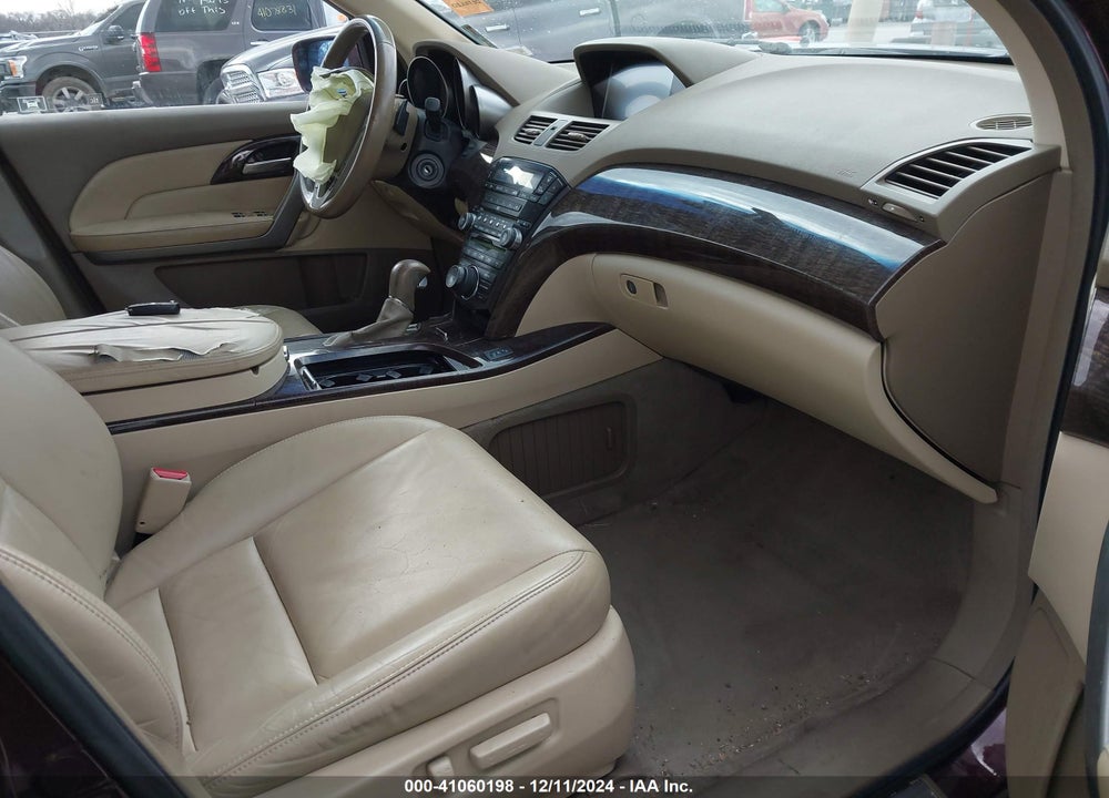 2010 ACURA MDX TECHNOLOGY PACKAGE VIN: 2HNYD2H43AH502812