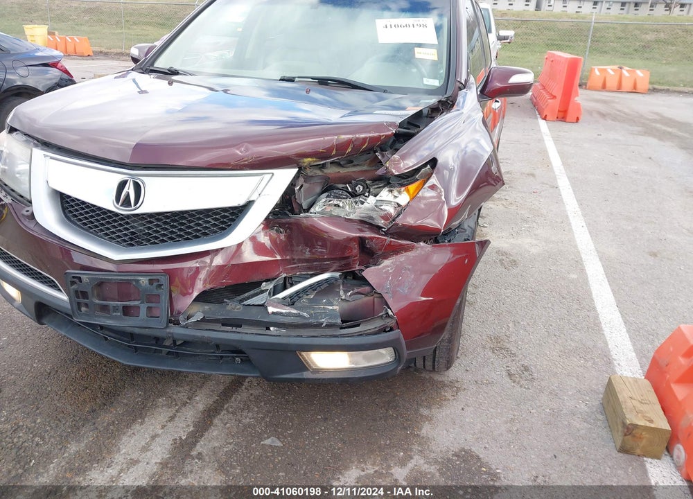 2010 ACURA MDX TECHNOLOGY PACKAGE VIN: 2HNYD2H43AH502812