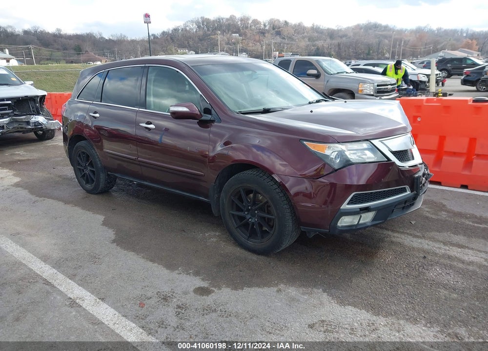 2010 ACURA MDX TECHNOLOGY PACKAGE VIN: 2HNYD2H43AH502812