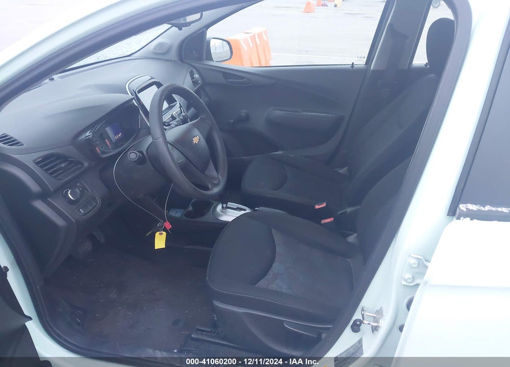 2017 CHEVROLET SPARK LS CVT VIN: KL8CB6SA6HC728361