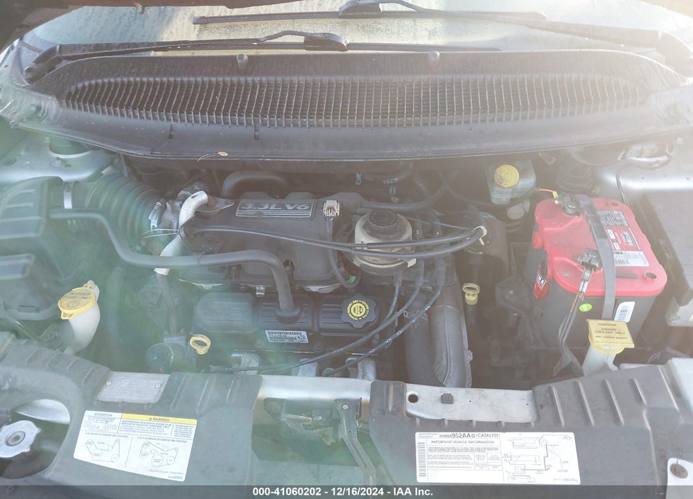 2004 DODGE GRAND CARAVAN SE VIN: 1D4GP24R84B602415